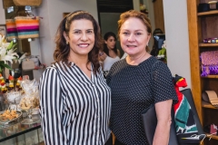 Márcia Teixeira e Paula Frota