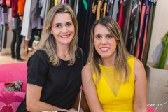 Malu Dias e Ivina Pinheiro