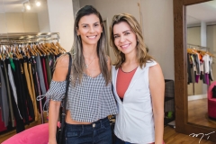 Mariane Sucato e Ticia Verissimo