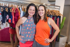 Sarah Alencar e Lorena Lourenço