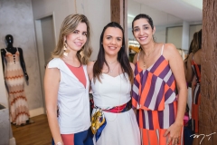Ticia Verissimo, Camila Damiani e Catarina Cavalcante