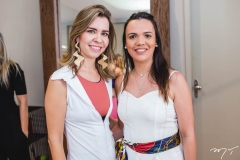 Ticia Verissimo e Camila Damiani
