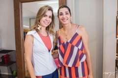 Ticia Verissimo e Catarina Cavalcante