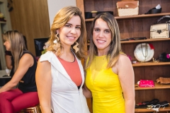 Ticia Verissimo e Ivina Pinheiro