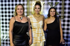 Ana Cristina, Nathalia Ximenes e Marina Ramalho