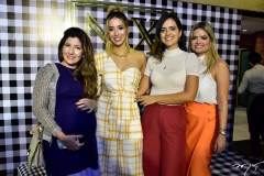 Renata Aguiar, Nathalia Ximenes, Átina Torres e Raquel Rocha