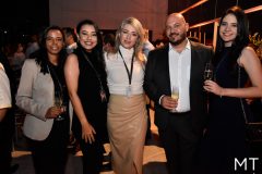 Ana Luiza Andrade, Larissa Rebolcas, Rosy Cavalcante, Rodolfo Xavier e Raianne Monteiro