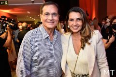 Beto Studart e Márcia Travessoni