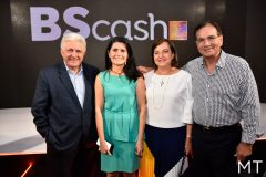 Deusmar Queiroz, Zeina Latif, Ana Maria e Beto Studart