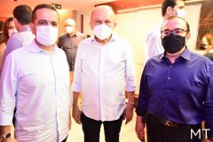 Germano Belchior, Honório Pinheiro e Alessandro Belchior
