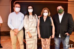 Joaquim Rolim, Karina Frota, Roseane Medeiros e Ricardo Drea