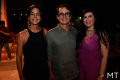 Karine Studart, Giacomo Brayner e Juliana Paiva