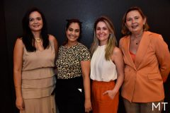 Karolina Pontes, Geysa Vieira, Raquel Antonine e Renata Paula