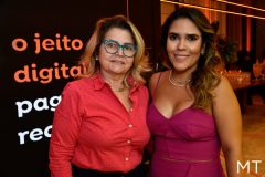 Katia Rios e Laís Soares