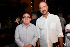 Manoel Linhares e Regis Medeiros