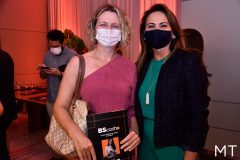 Monica Heliza e Fatima Santana