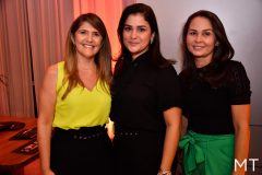 Noelma Costa, Raquel Botelho e Patricia Quinto