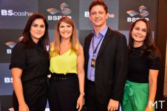 Raquel Botelho, Noelma Costa, Rafael Sampaio e Patricia Quinto