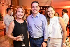 Sara Lima, Felipe Albuquerque e Ticiana Studart