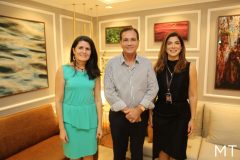 Zeina Latif, Beto Studart e Rafaela Mota