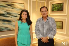 Zeina Latif e Beto Studart