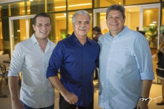 André Rolim, Pio Rodrigues e Bob Santos