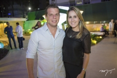 André e Paula Rolim