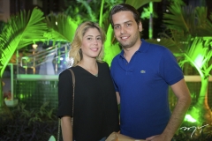 Bia Rolim e Igor Araripe