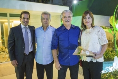 Dráuzio Barros Leal, Clóvis Rolim, Pio Rodrigues e Pretinha Rolim