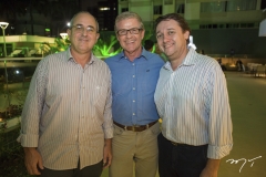 Eduardo Dias, Júlio César e Paulo André