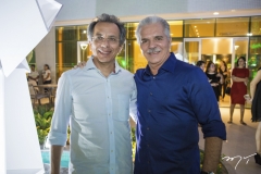 Eduardo Rolim e Pio Rodrigues