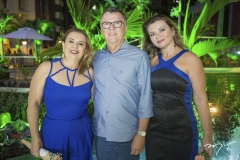 Eloisa e Luís Carlos Rolim e Lina Moreira