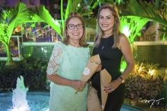 Gorete Arruda e Talyzie Mihaliuc