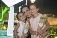 Helena, Isabela e Taís Barros Leal