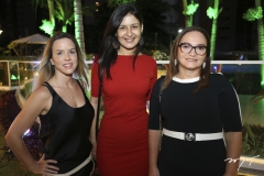 Isabela Barros Leal, Carolina Lopes e Lúcia Rocha