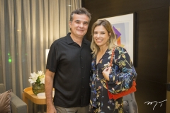 Luís Carlos e Ana Cláudia Aguiar