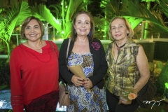 Marise Rolim, Ester Wayne e Maruzia Carvalho