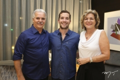 Pio Rodrigues, Guilherme e Stella Rolim