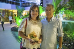 Pretinha e Clóvis Rolim