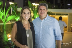 Rivana e Bob Santos