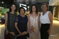Roberta Borsoi, Edyr Rolim, Bruna Barros e Stella Rolim