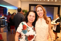Dora Andrade e Ticiana Rolim