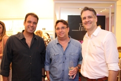 Fabio Campos, Beto Saboia e Alexandre Sobreira