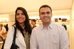 Laure Oliveira e Paulo Junior