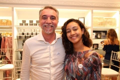 Mauro Costa e Gabriela Vieira
