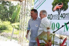 C. Rolim Engenharia entrega 10.000 mudas para o Parque do Cocó