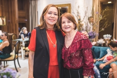 Ana Alcântara e Lenita Negrão