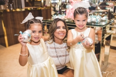 Ana Sofia, Ana Carolina e Inês Fontenele