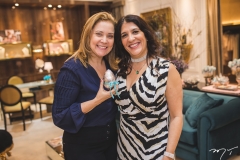 Andréa Delfino e Elisa Oliveira