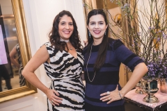 Elisa Oliveira e Priscila Fontenele